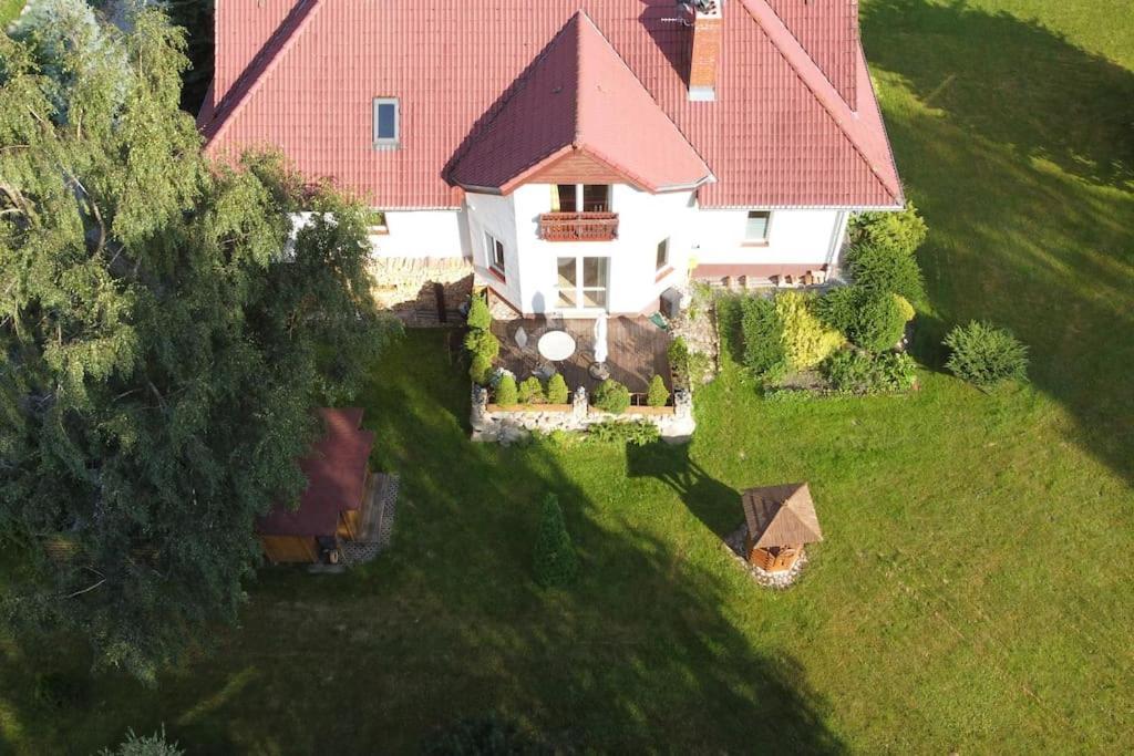 Pokoje Goscinne Dolina Czerwienia Przesieka Exterior photo